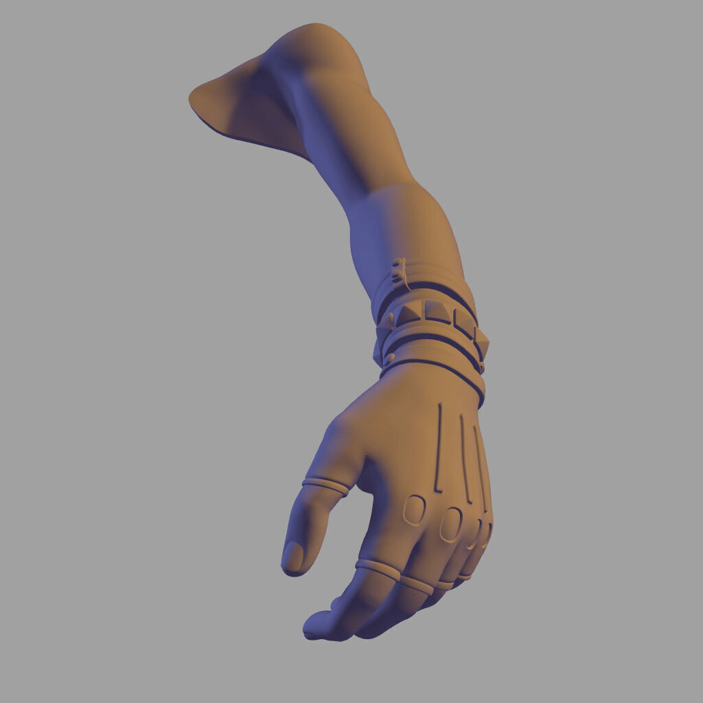 Harley Quinn 3D print model_19