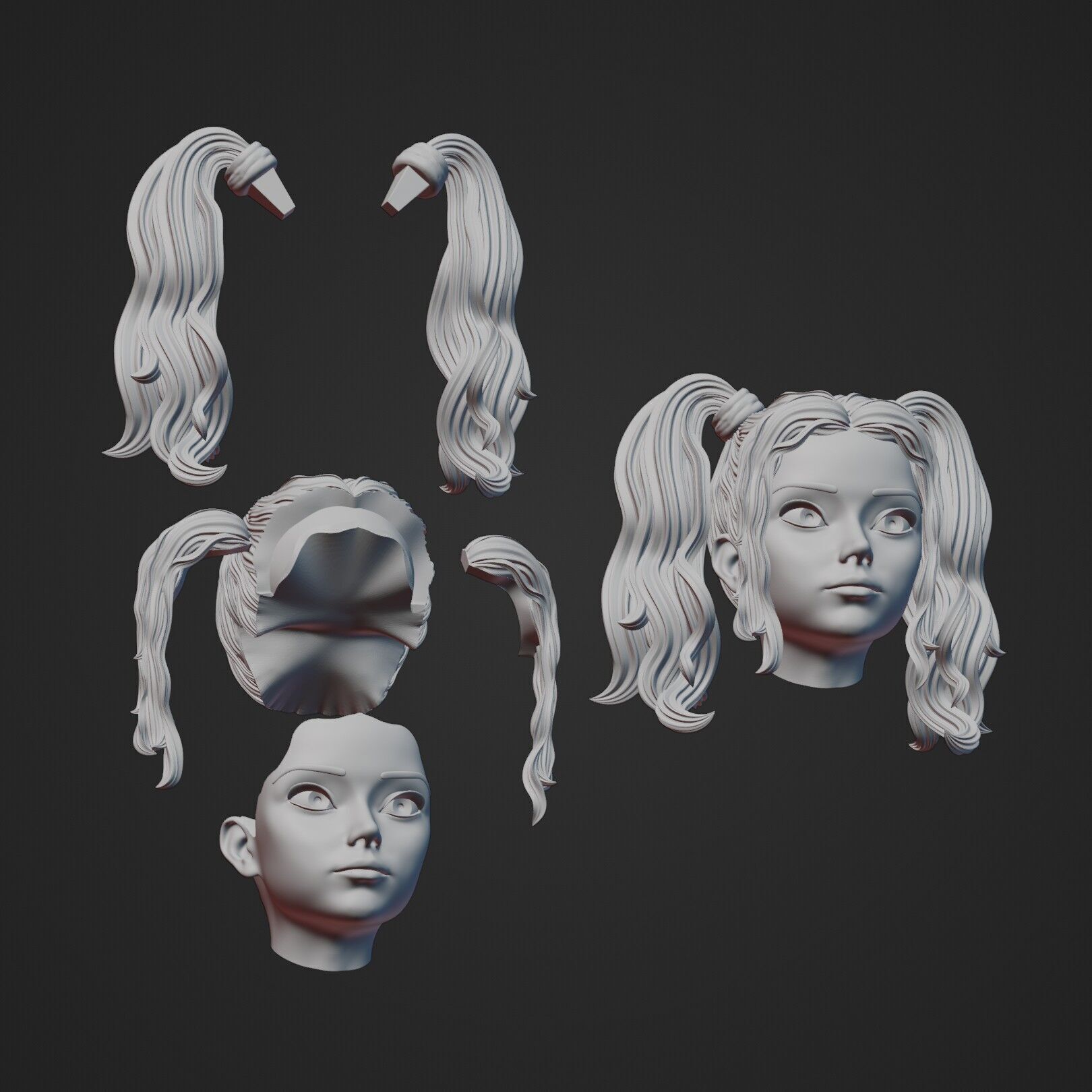 Harley Quinn 3D print model_5