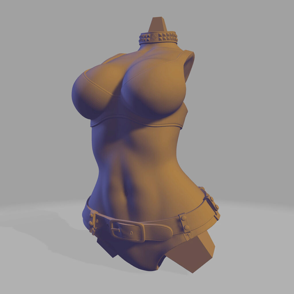 Harley Quinn 3D print model_24