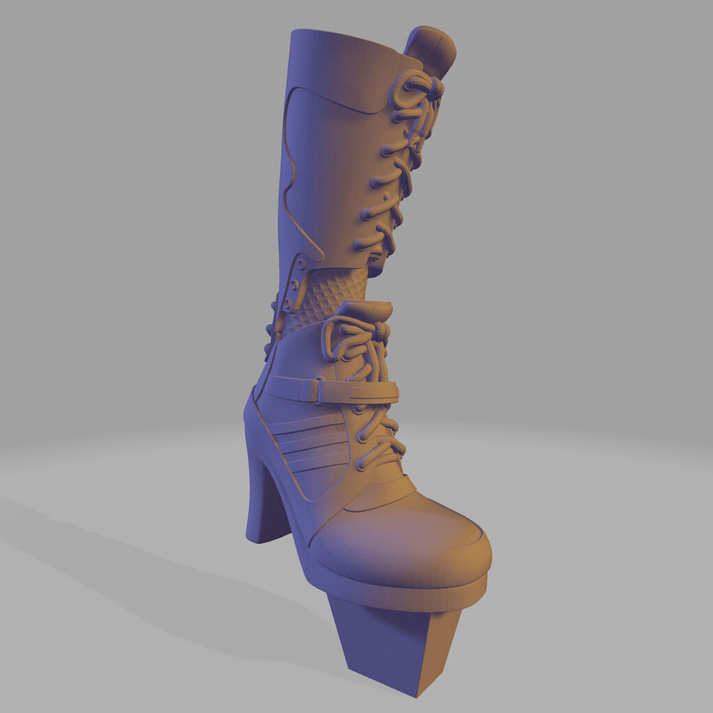 Harley Quinn 3D print model_20