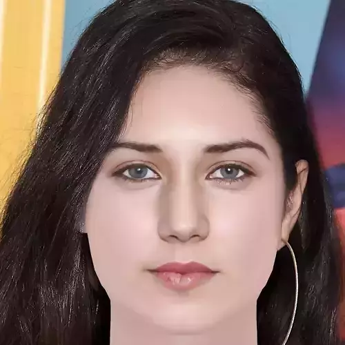 Ximena Romo Head - No Hair - Low poly head for game