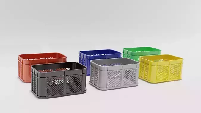 Plastic Crates