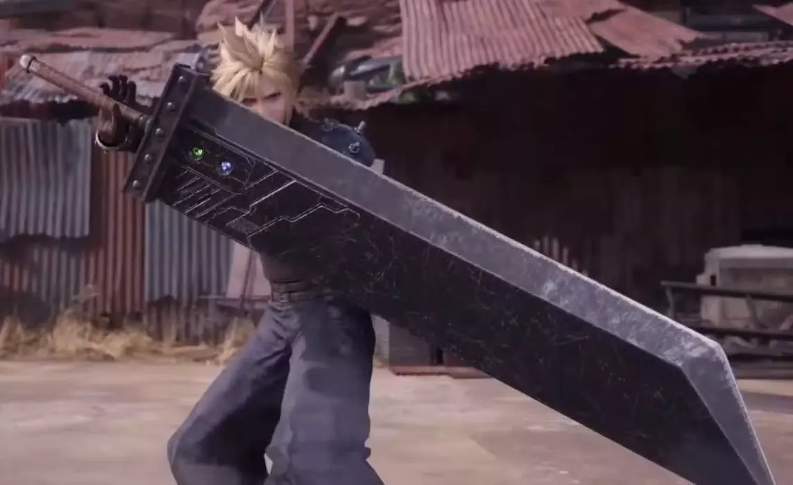 Cloud Buster Sword FFVII REMAKE 3D print model