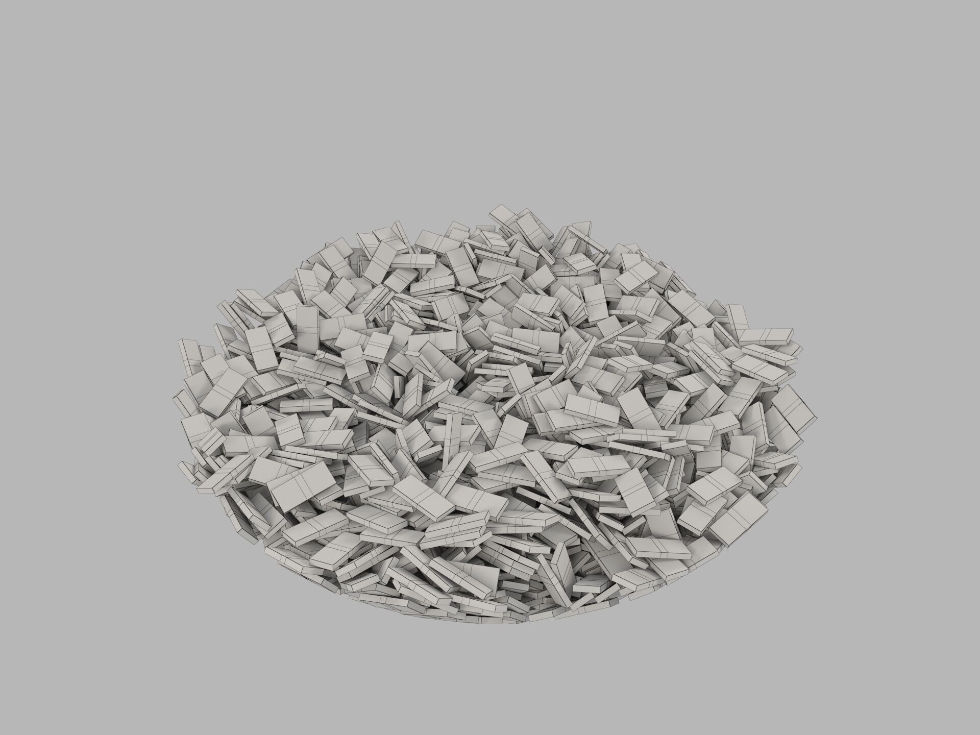 Squid Game season 2 piggy bank Saving pot 3D model_15