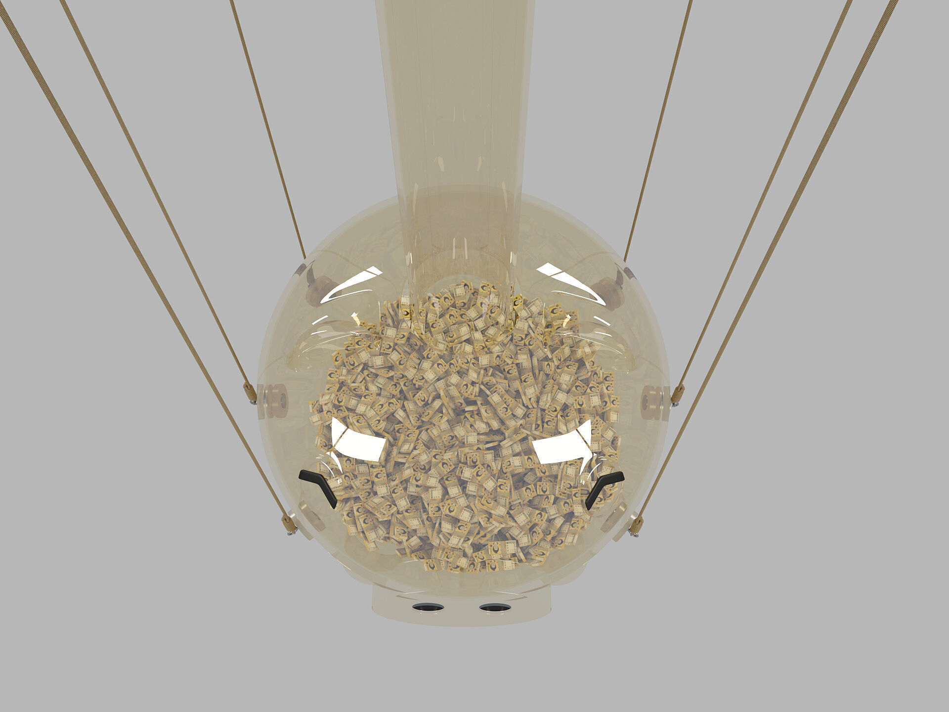 Squid Game season 2 piggy bank Saving pot 3D model_6