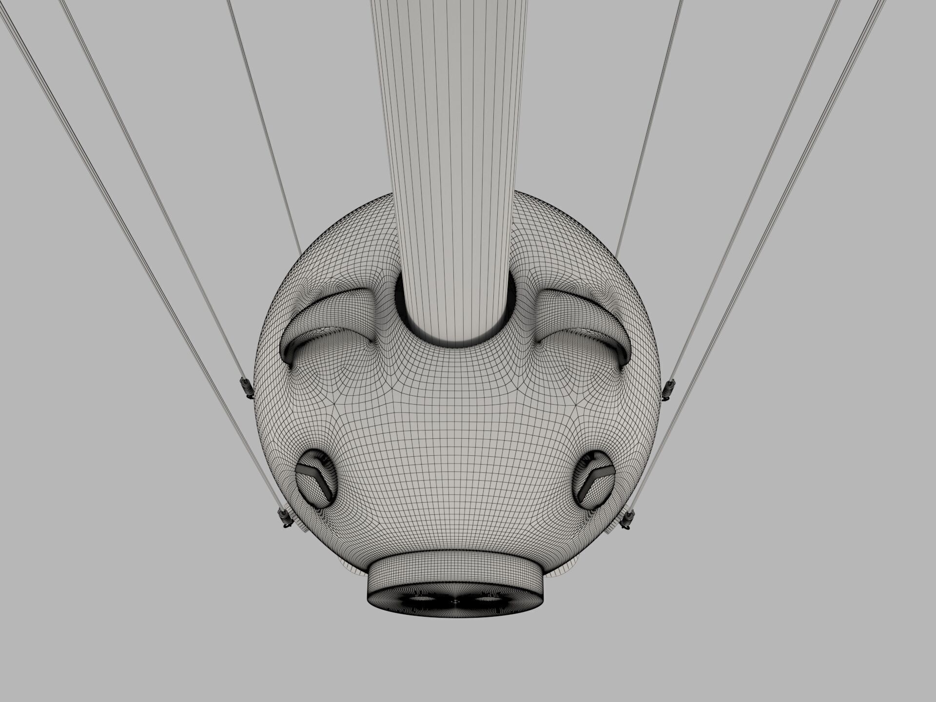 Squid Game season 2 piggy bank Saving pot 3D model_14