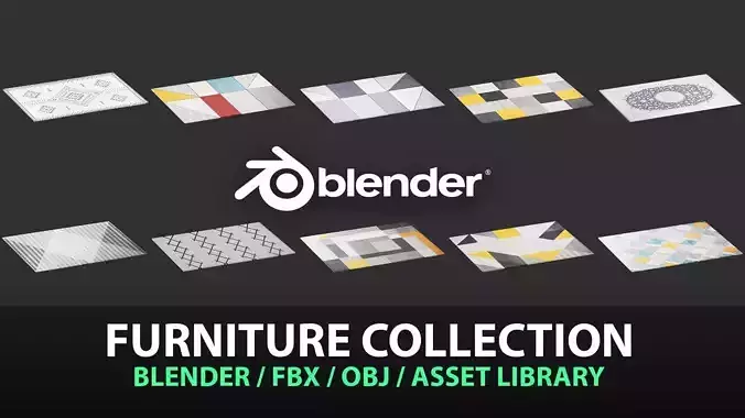 Carpet Model Collection Vol 19