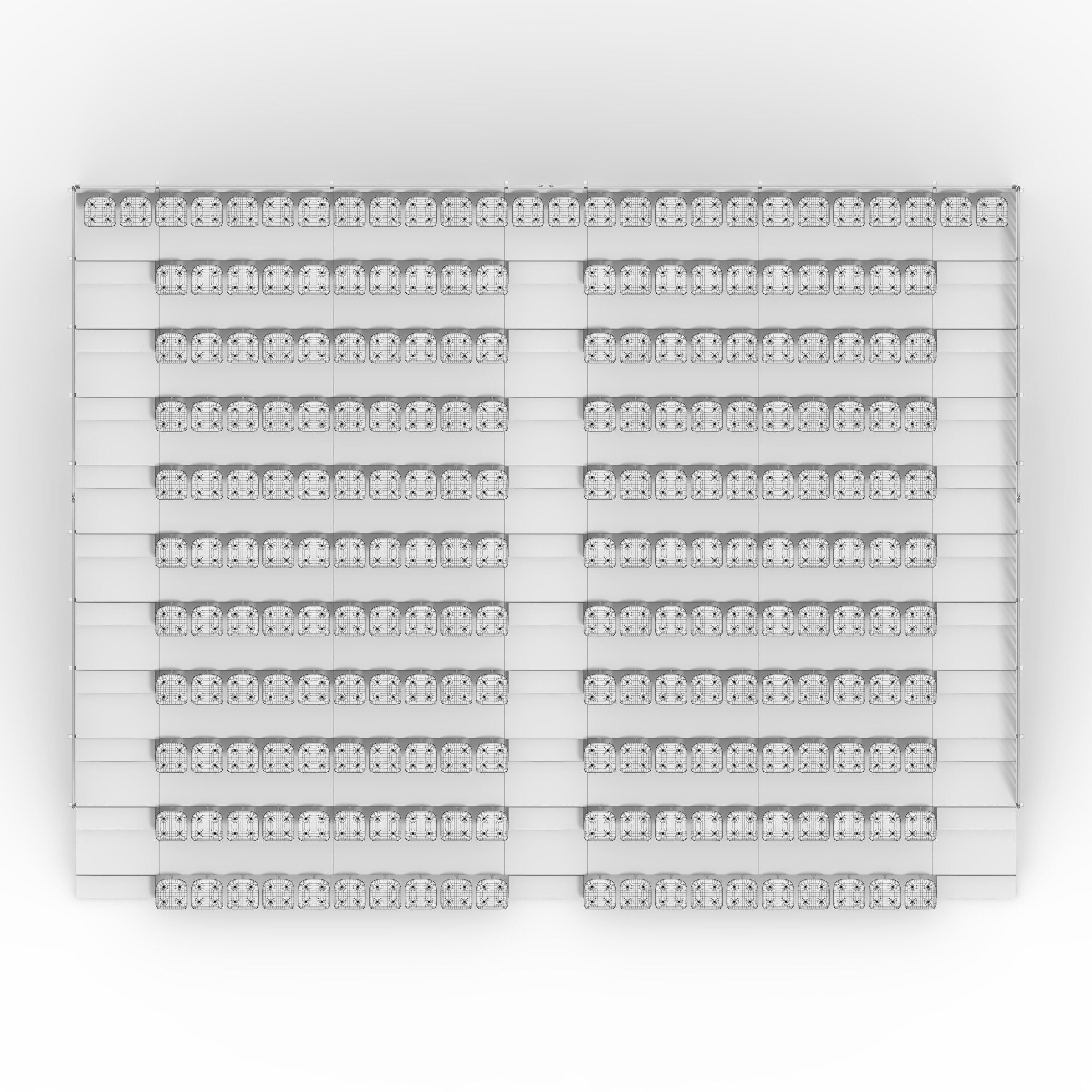 Bleachers 23 3D model_25