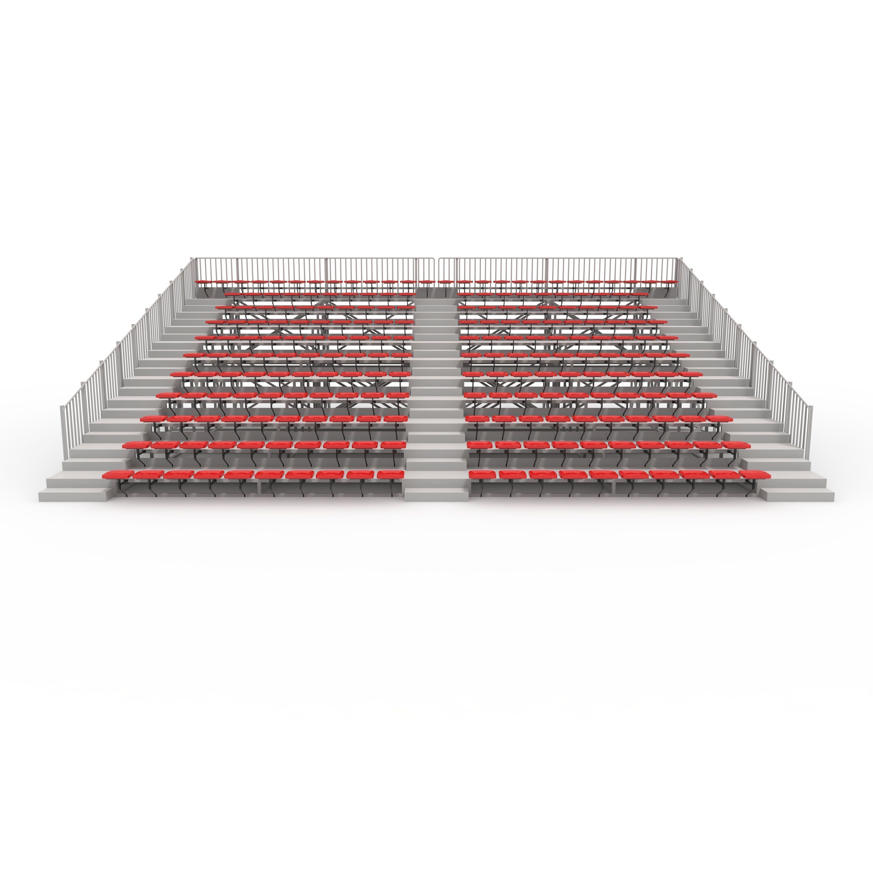 Bleachers 23 3D model_10