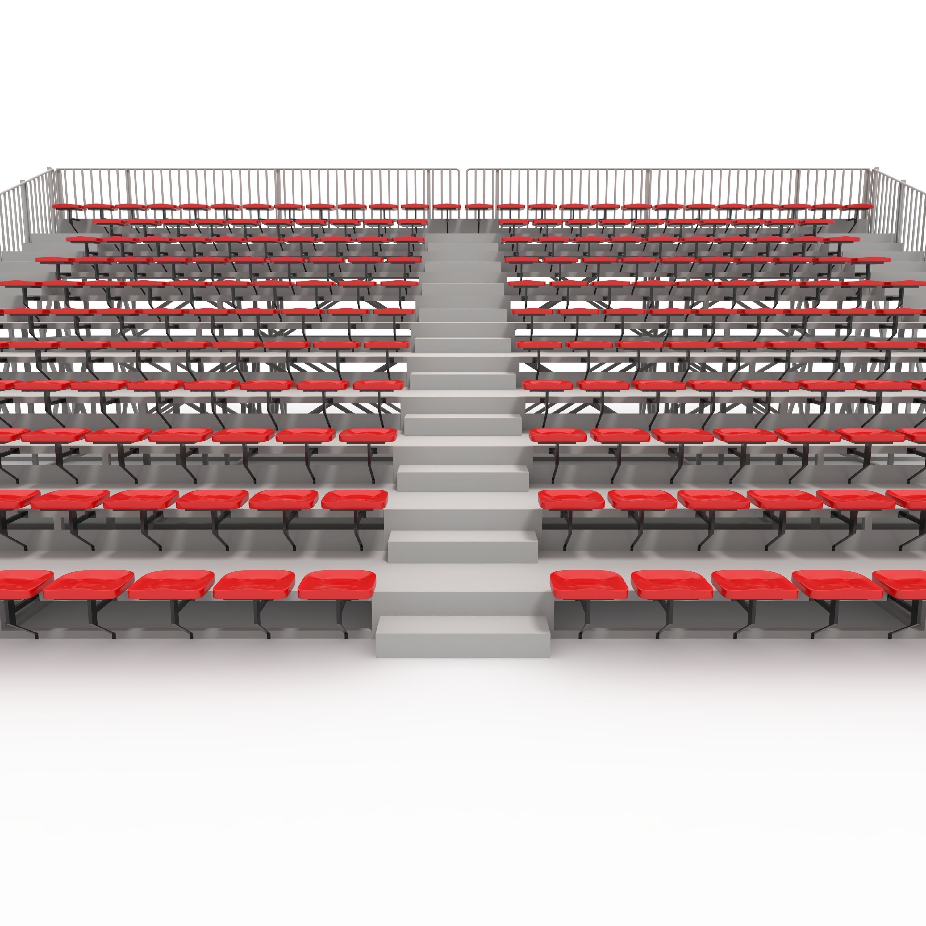 Bleachers 23 3D model_18