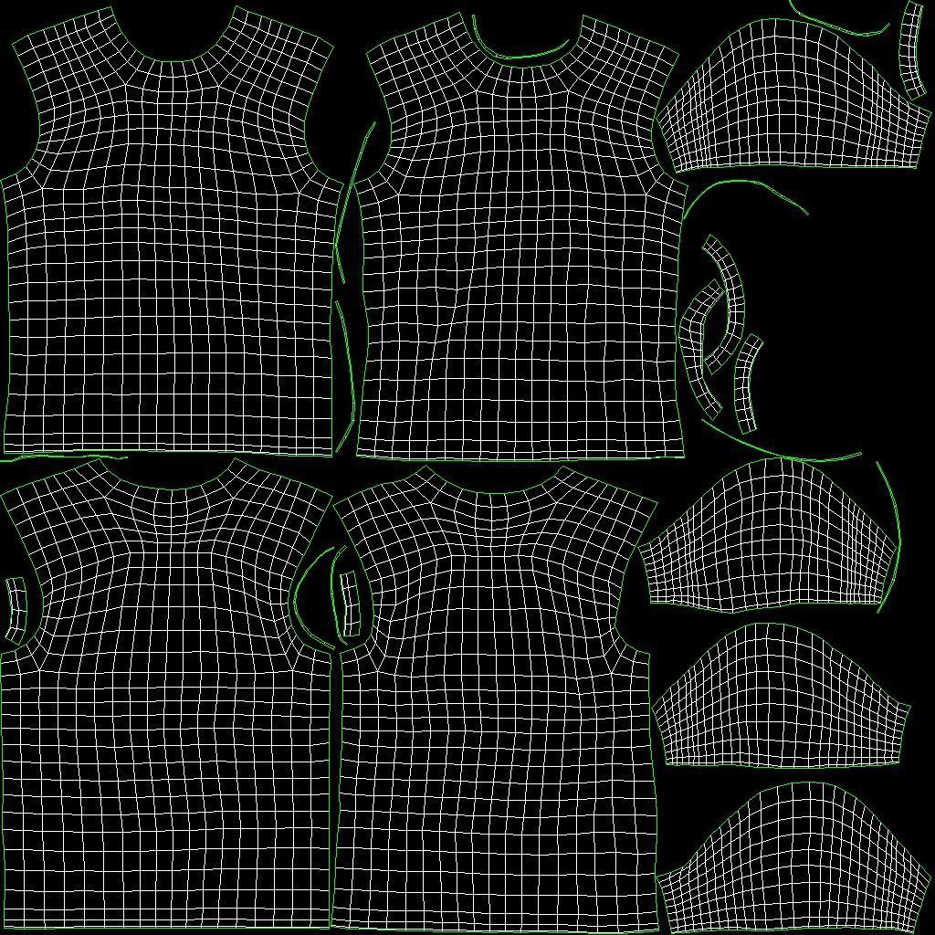 Male Female Denim Collection _54