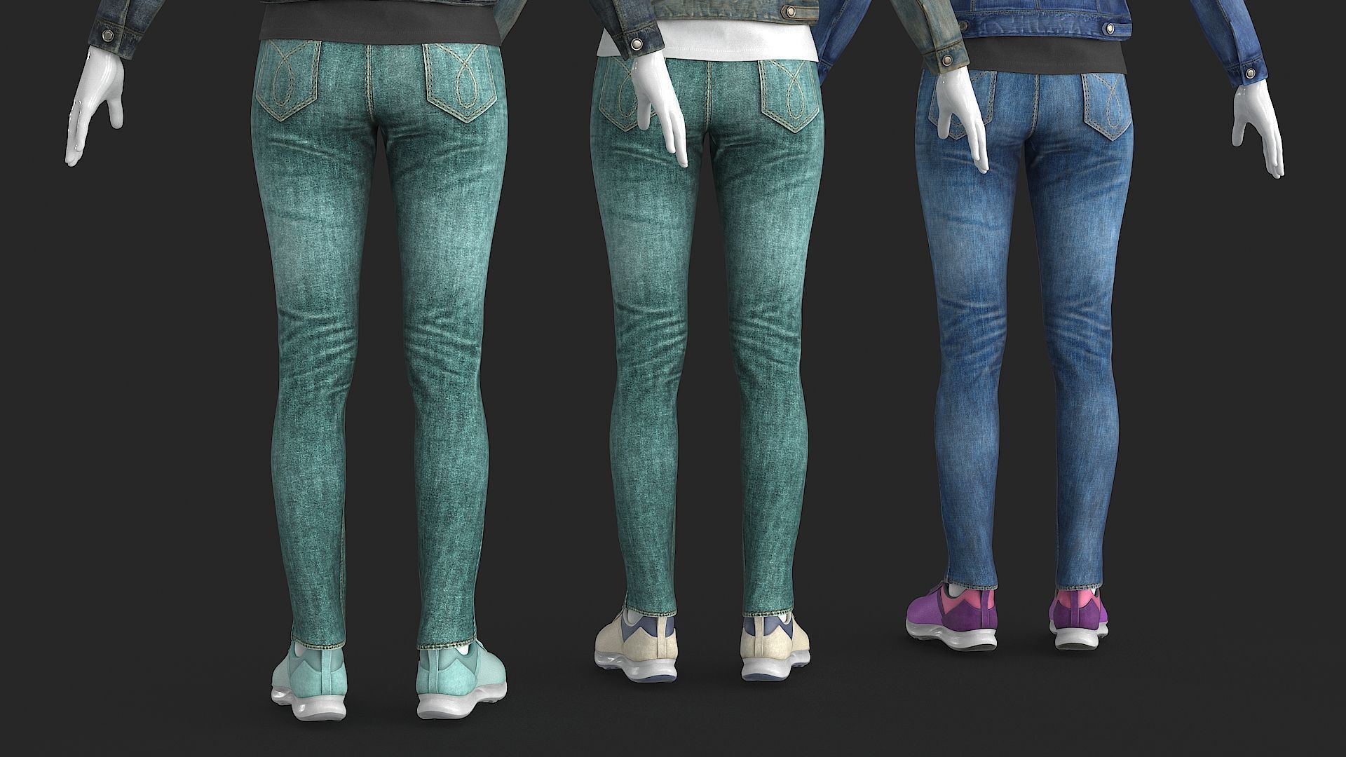 Male Female Denim Collection _21
