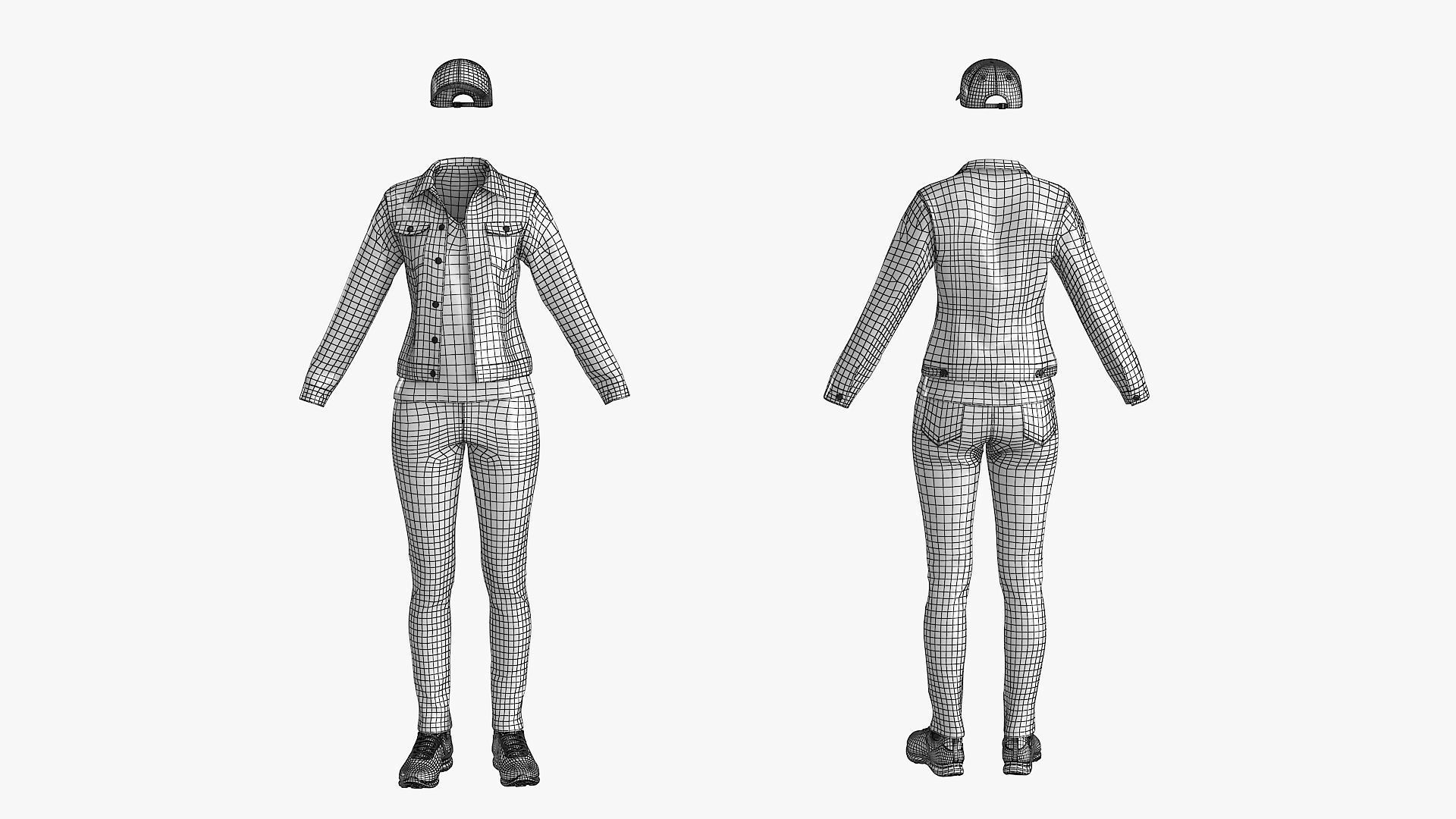 Male Female Denim Collection _47