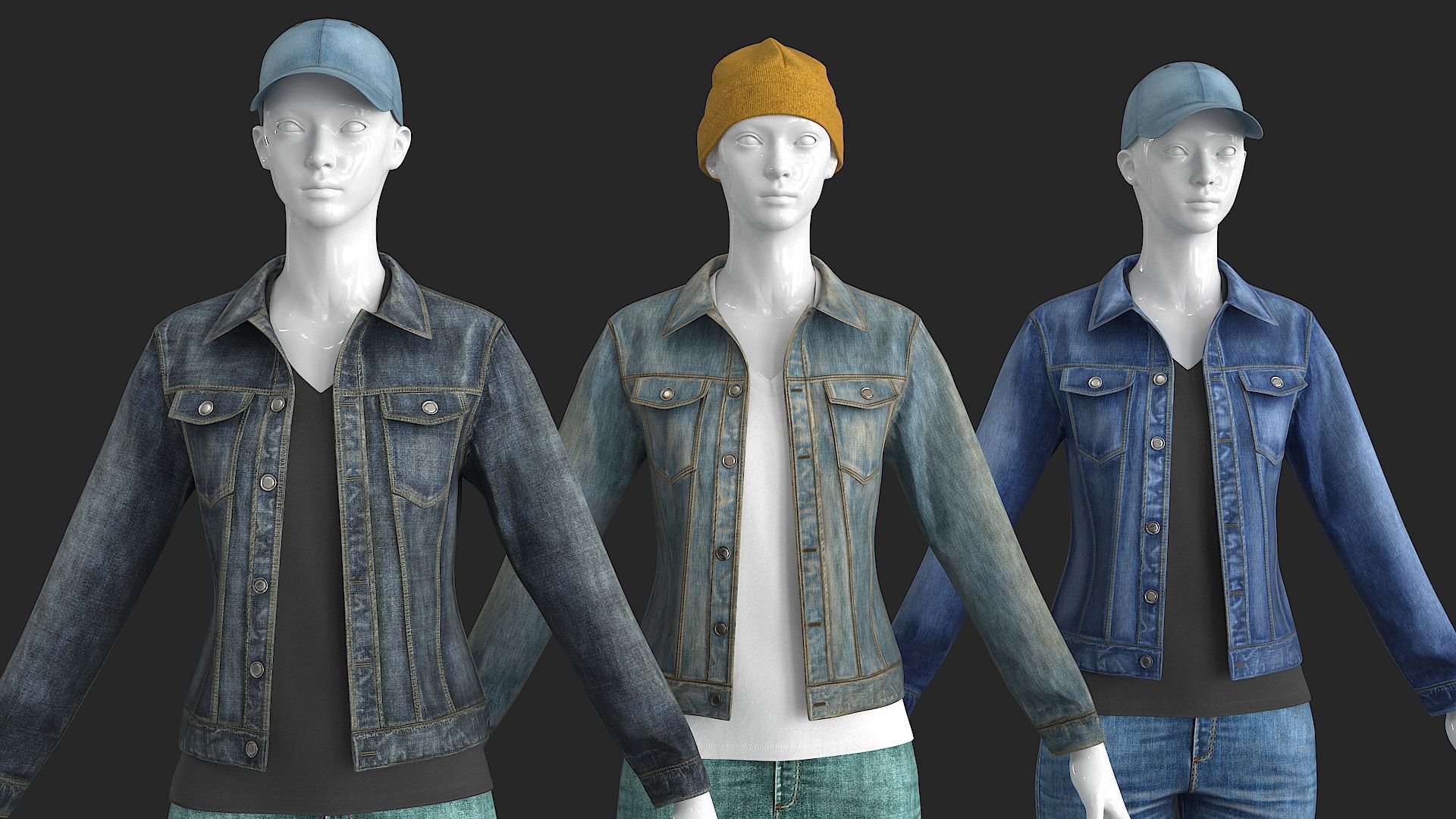 Male Female Denim Collection _19