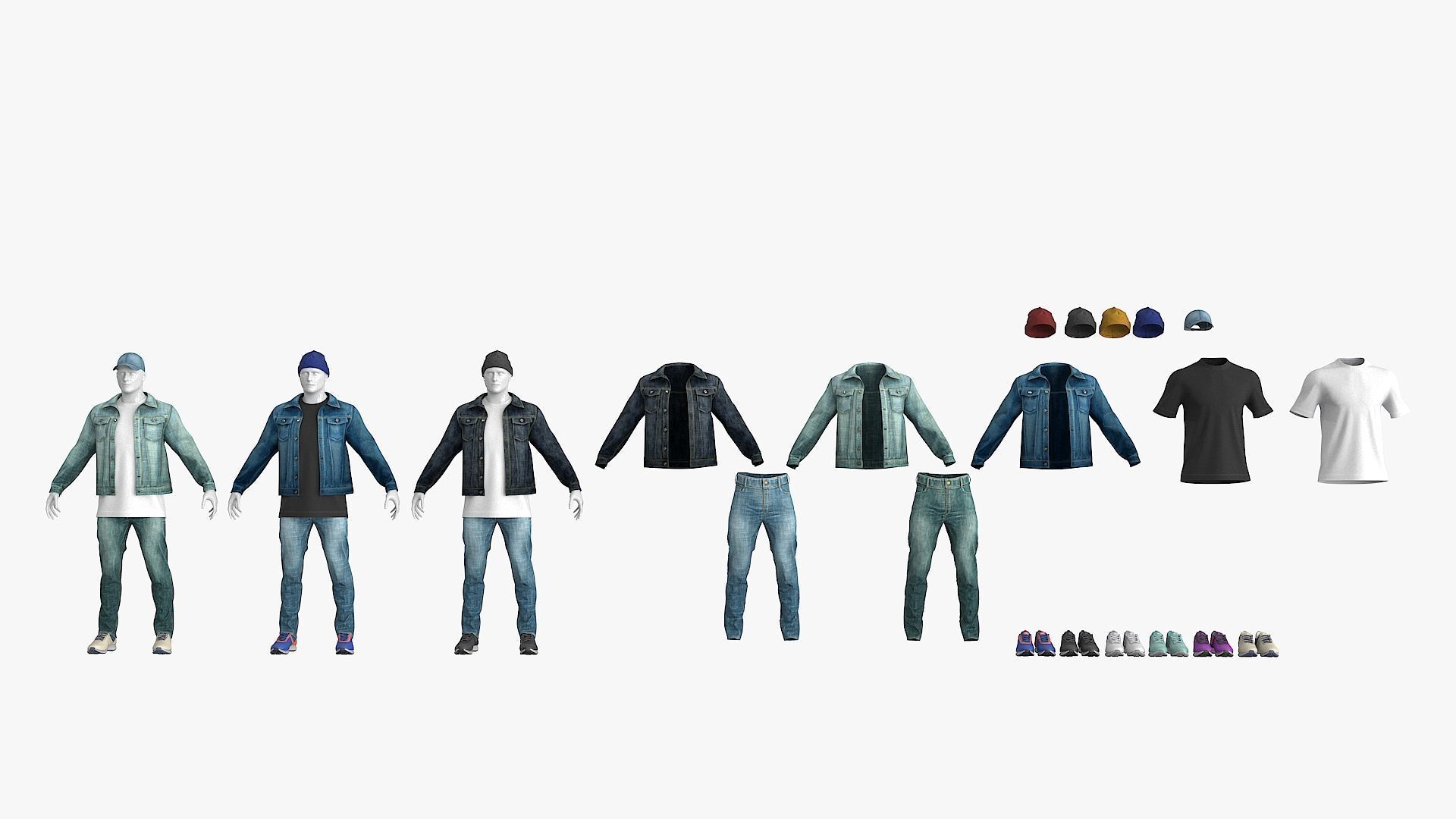 Male Female Denim Collection _4