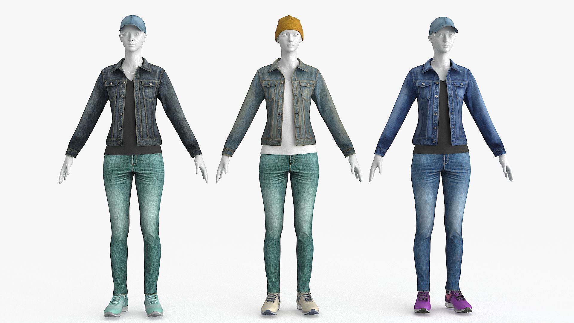 Male Female Denim Collection _5