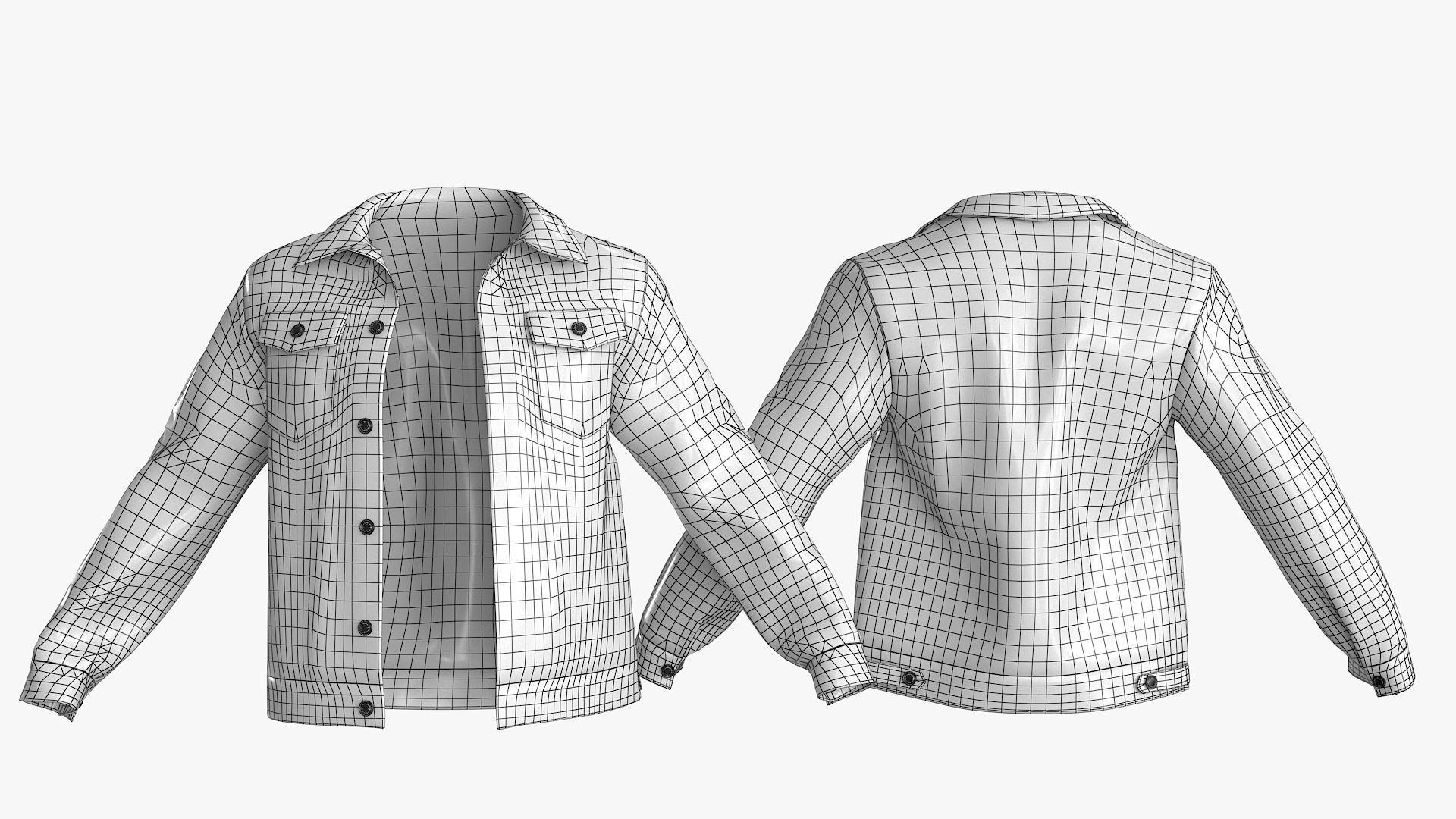 Male Female Denim Collection _44