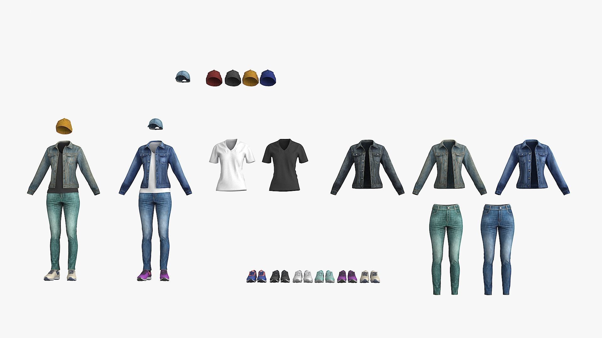 Male Female Denim Collection _6