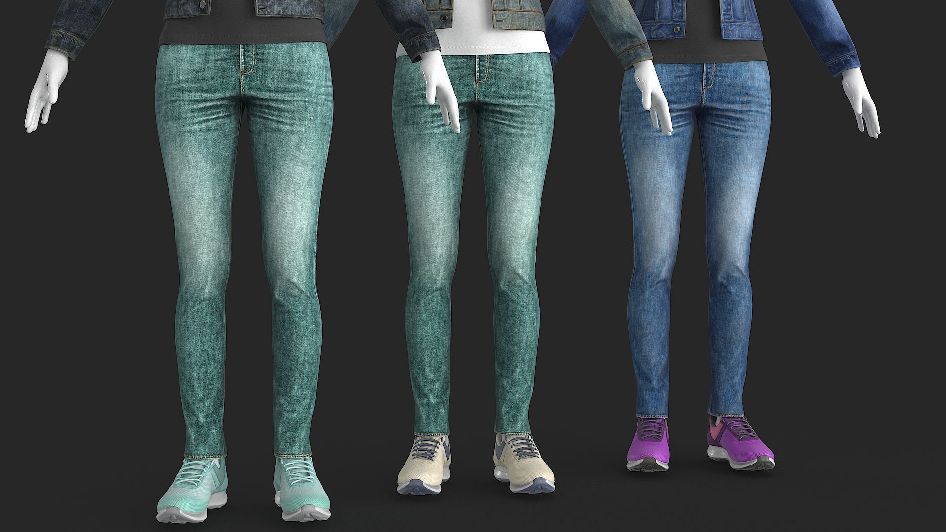 Male Female Denim Collection _20