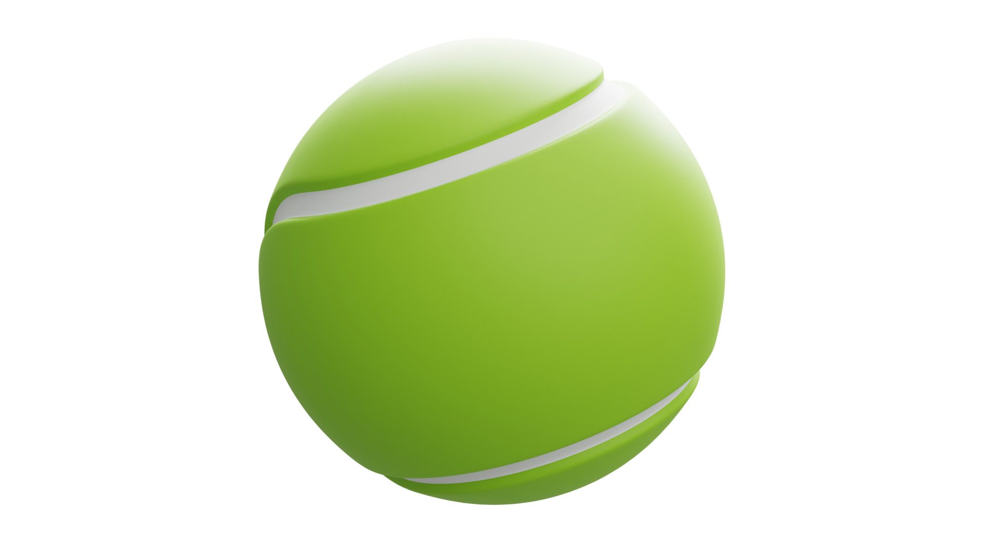 Tennis Ball 3D model_12