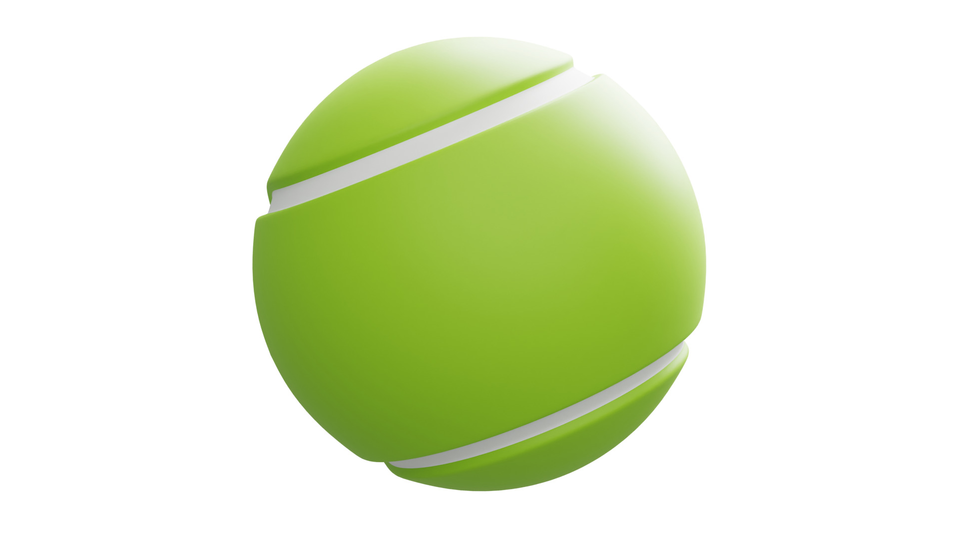 Tennis Ball 3D model_13