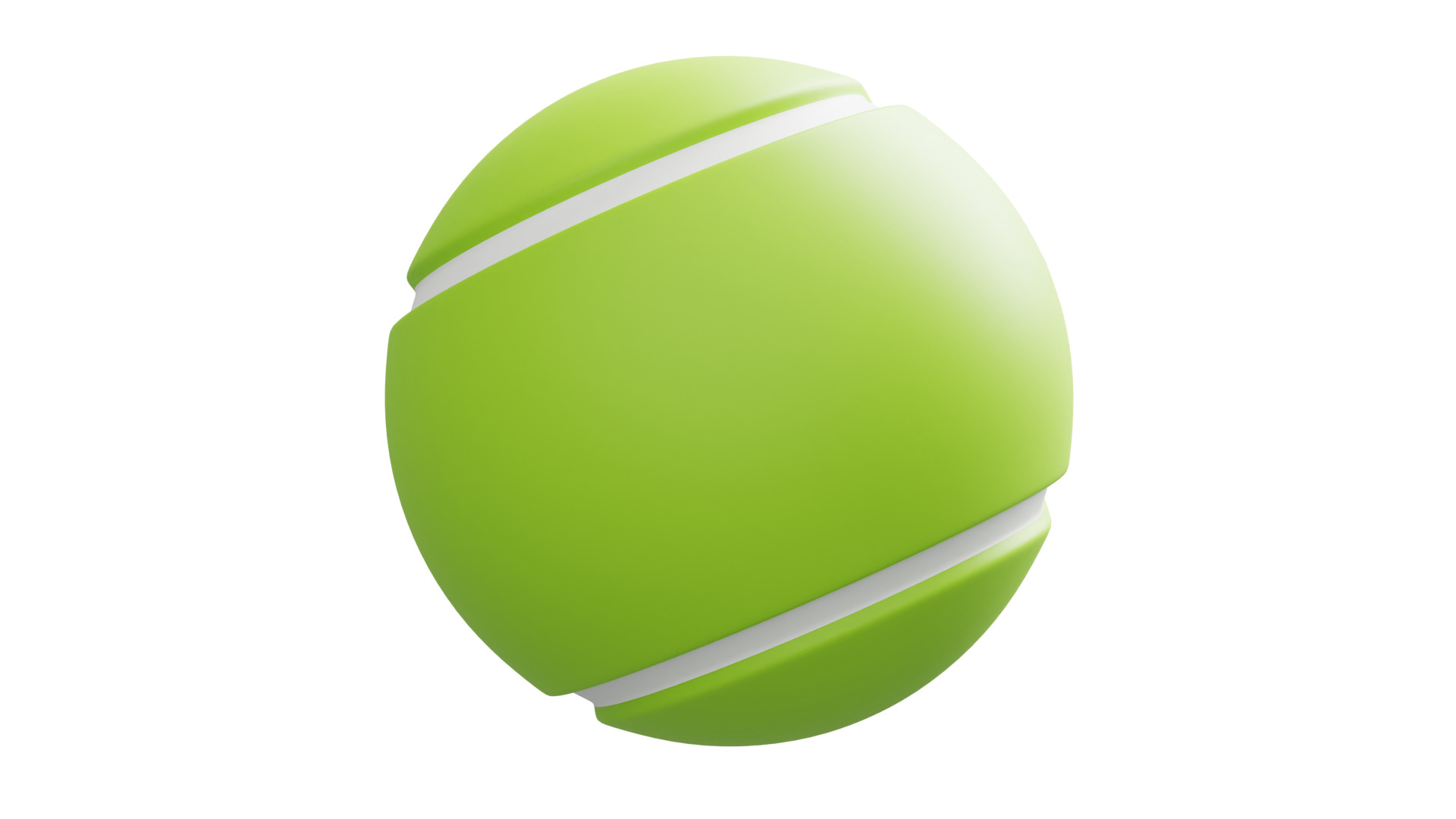 Tennis Ball 3D model_14