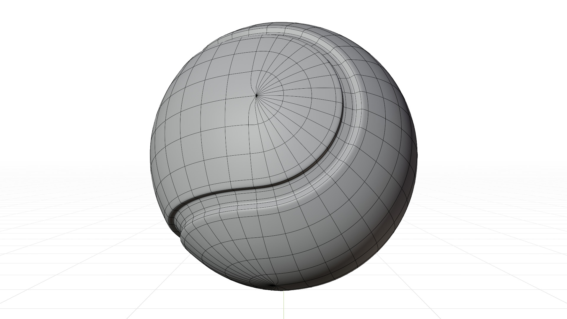 Tennis Ball 3D model_19