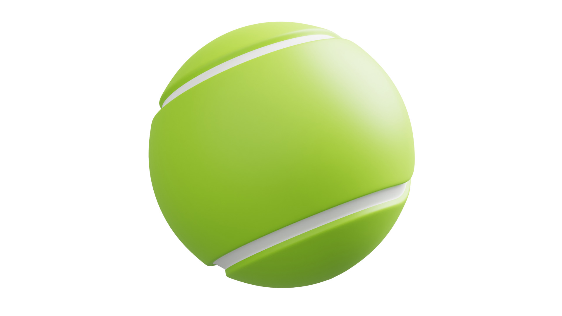 Tennis Ball 3D model_15