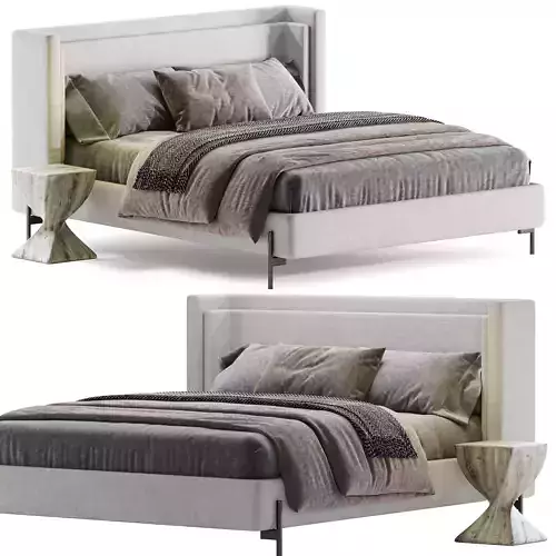 Joybird Grace Double Bed