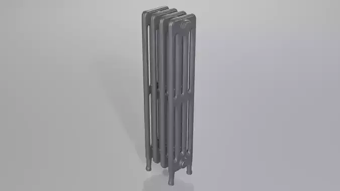 Classic Cast Iron Radiator 4C4