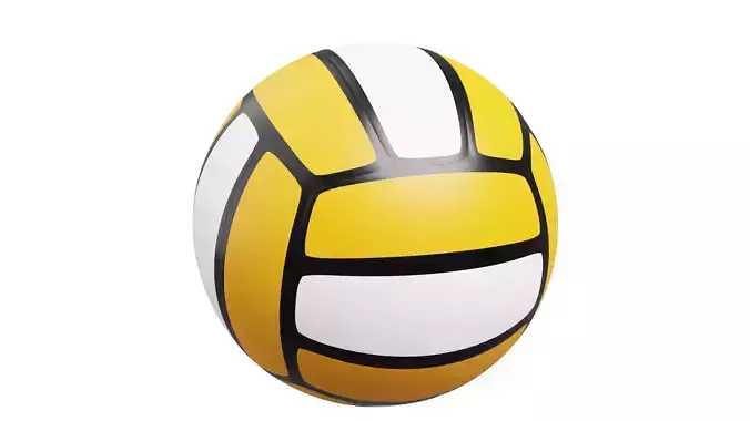 Water Polo Ball 3D model
