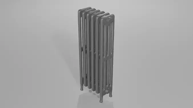 Classic Cast Iron Radiator 4C6