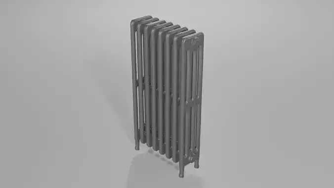 Classic Cast Iron Radiator 4C8