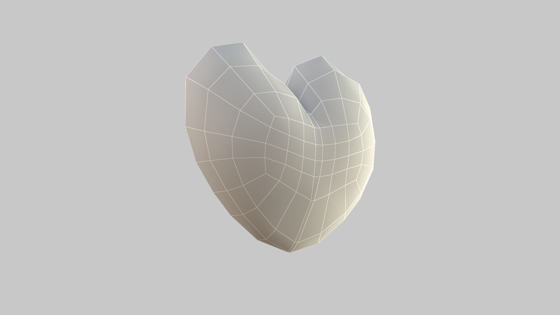 Heart icon v 13 3D model_8