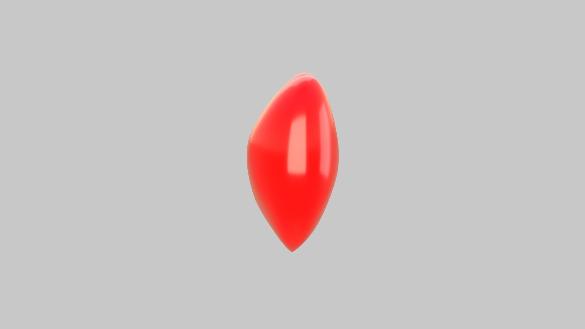Heart icon v 13 3D model_6