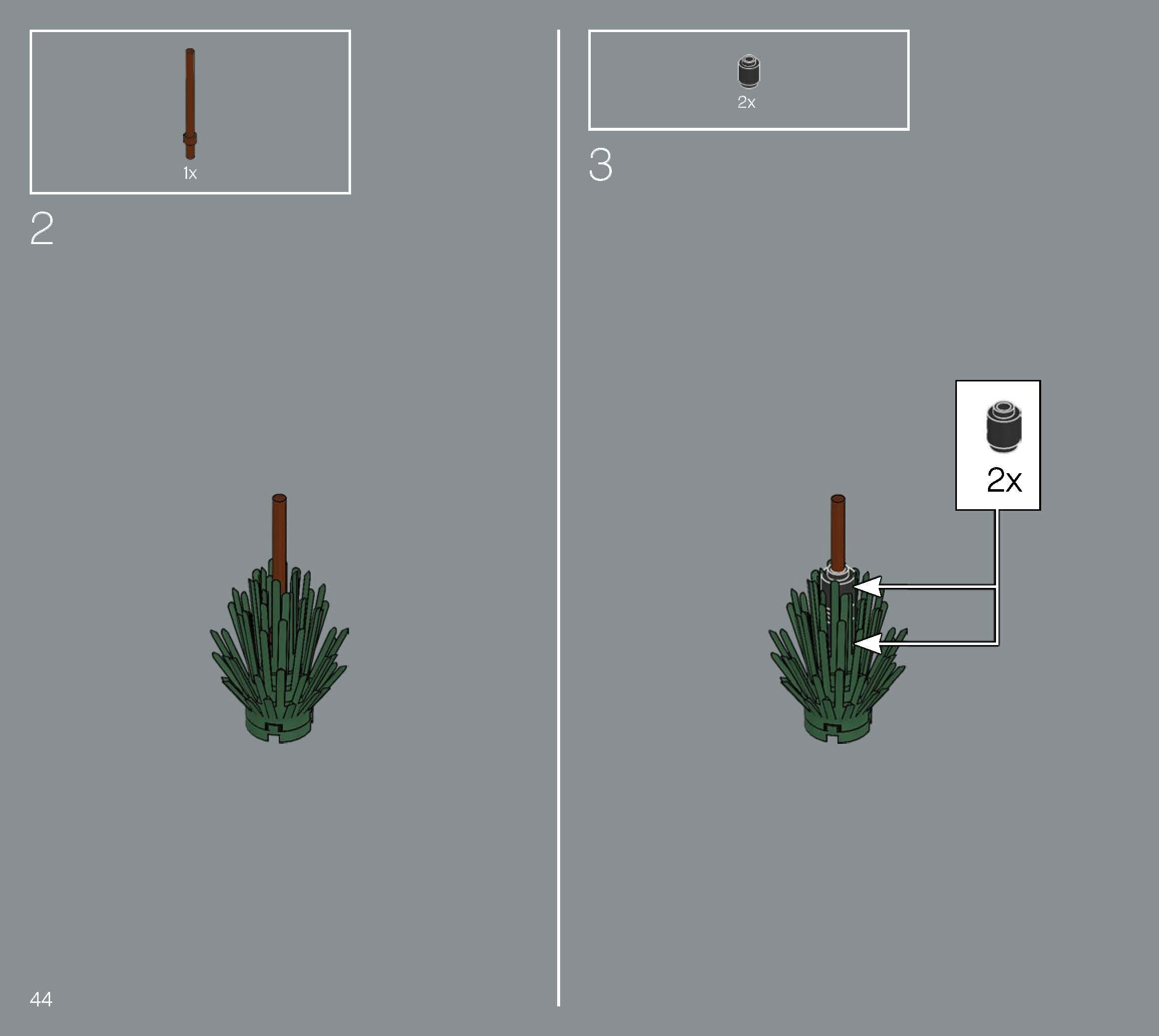 TwindBricks3D - 10280 Flower Bouquet 3D print model_34