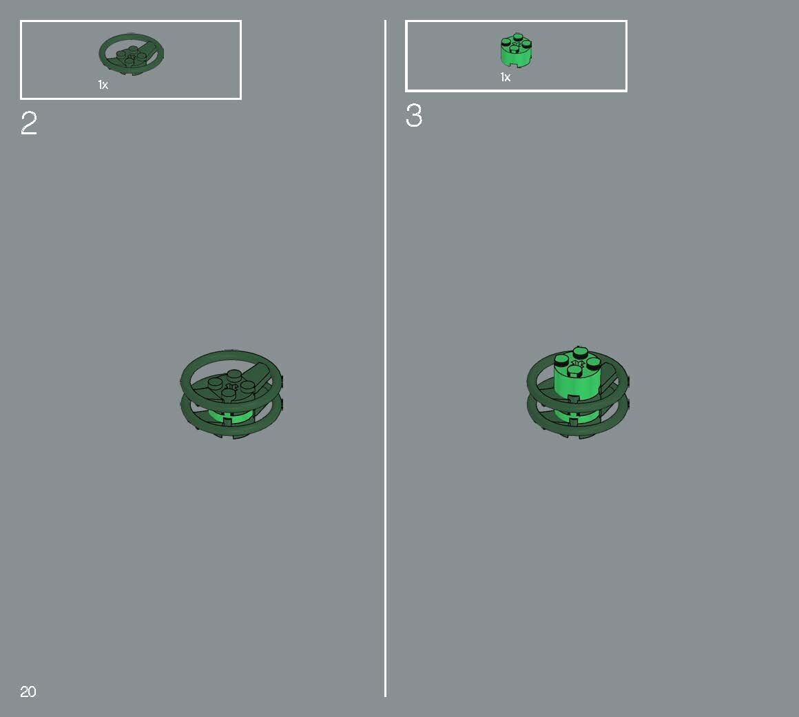 TwindBricks3D - 10280 Flower Bouquet 3D print model_10