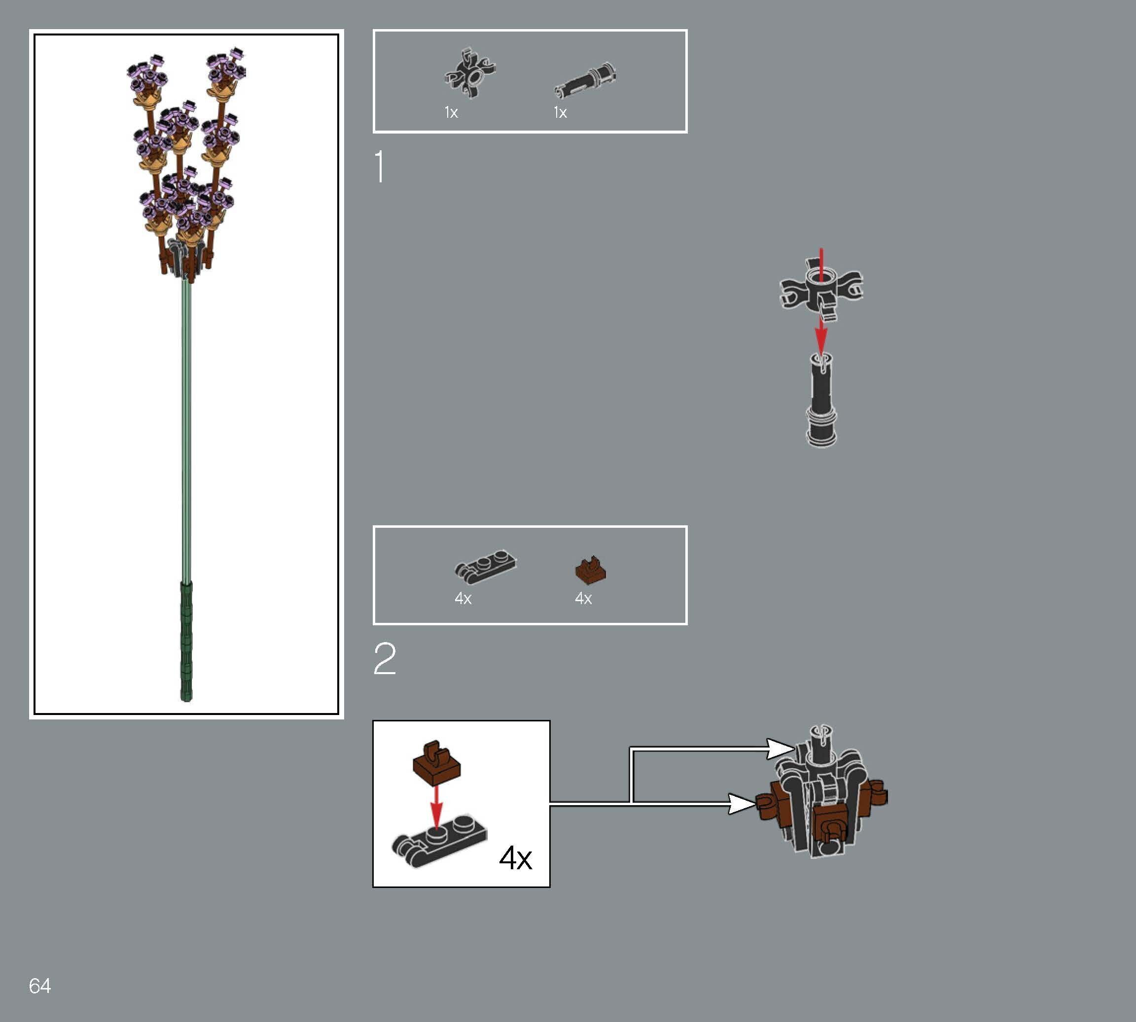 TwindBricks3D - 10280 Flower Bouquet 3D print model_54