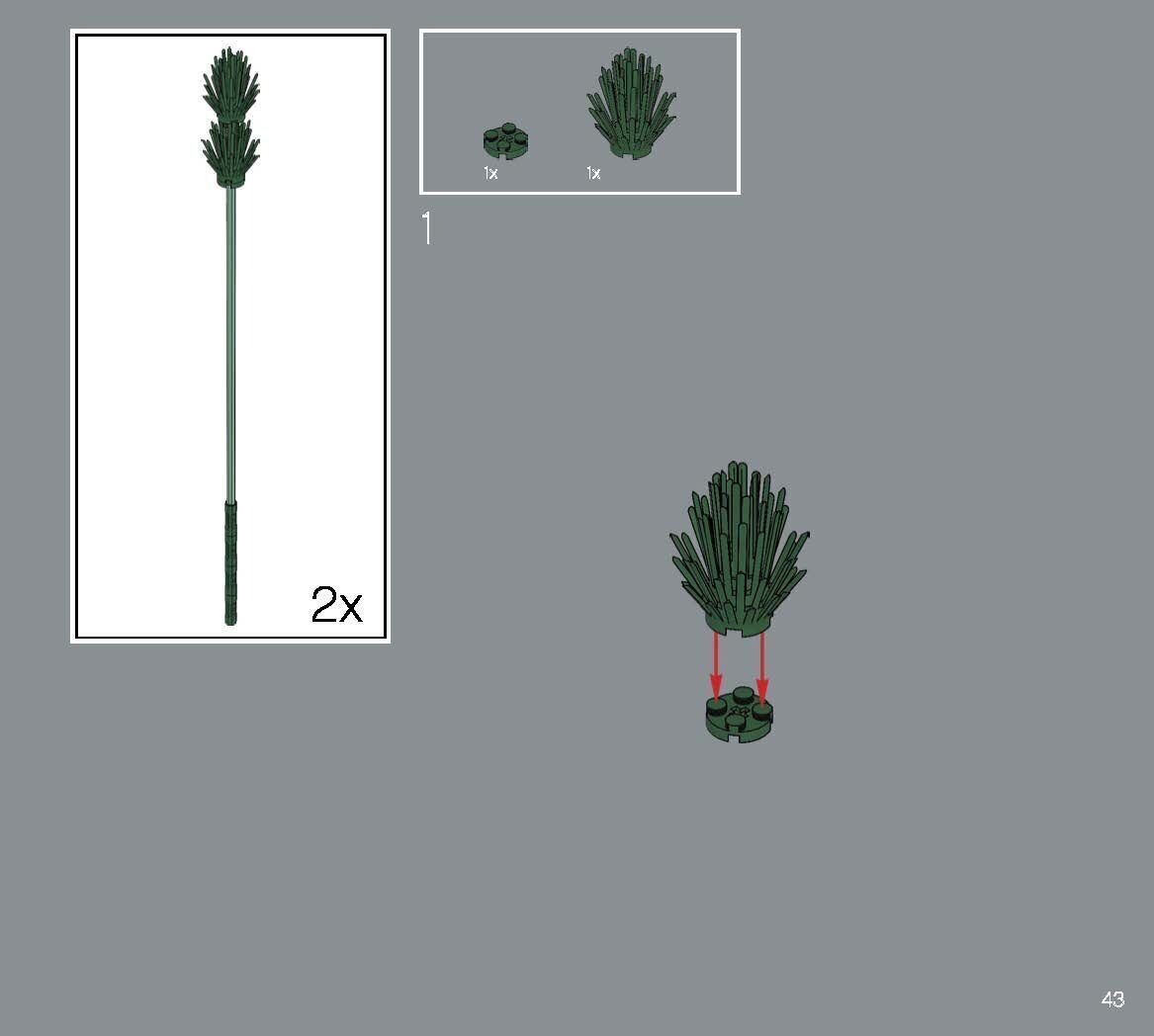 TwindBricks3D - 10280 Flower Bouquet 3D print model_33