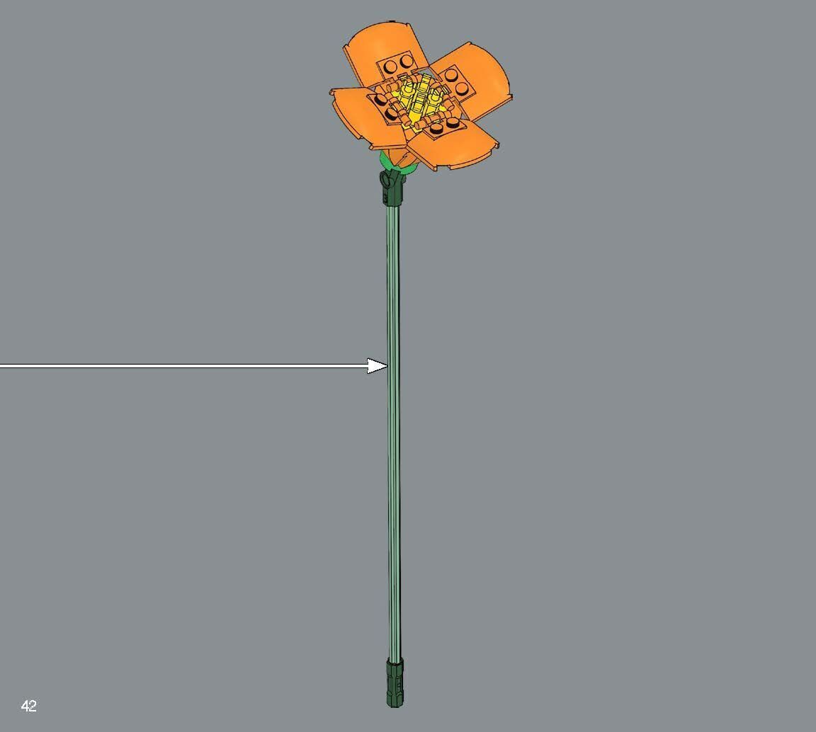 TwindBricks3D - 10280 Flower Bouquet 3D print model_32