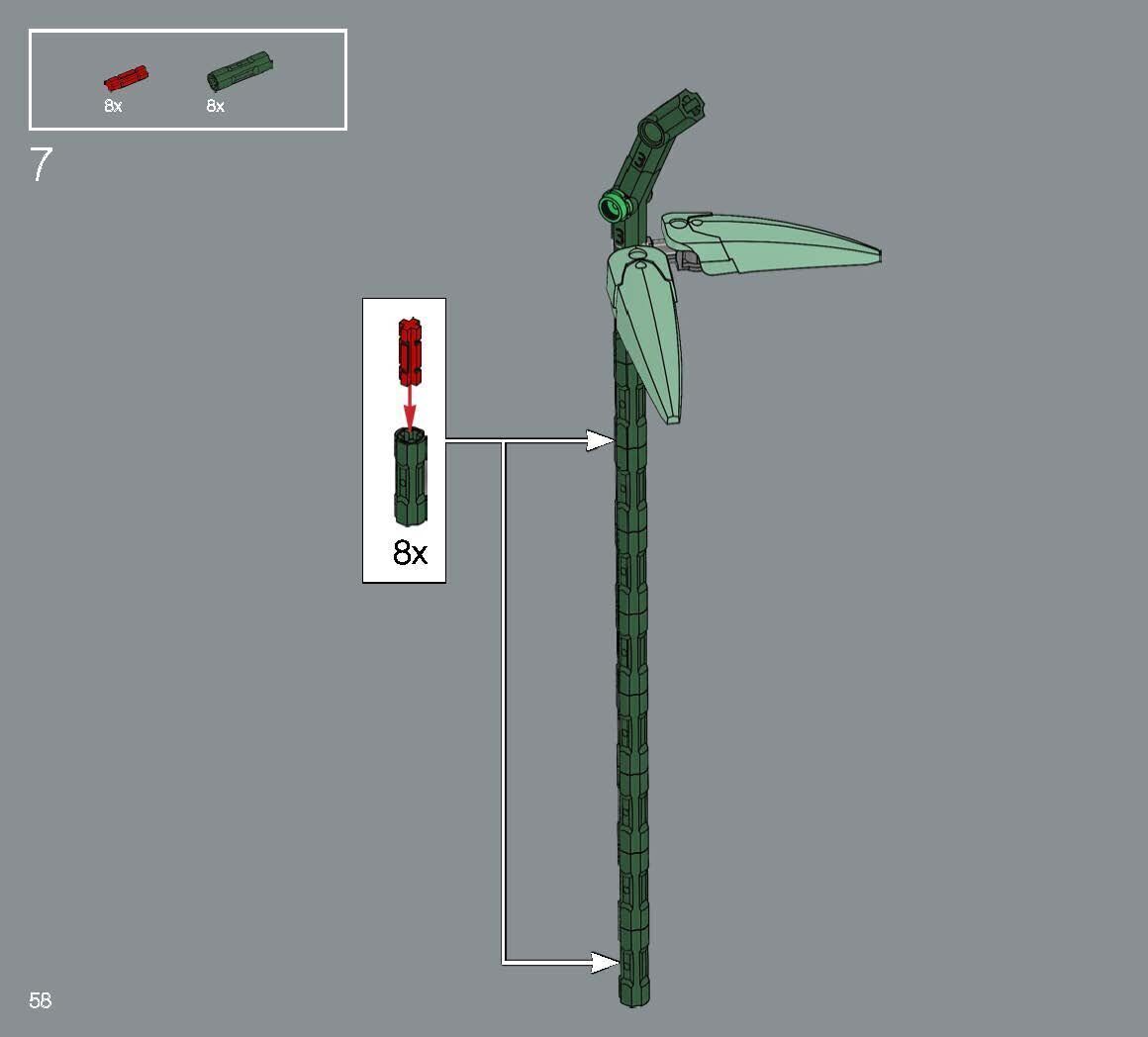 TwindBricks3D - 10280 Flower Bouquet 3D print model_48