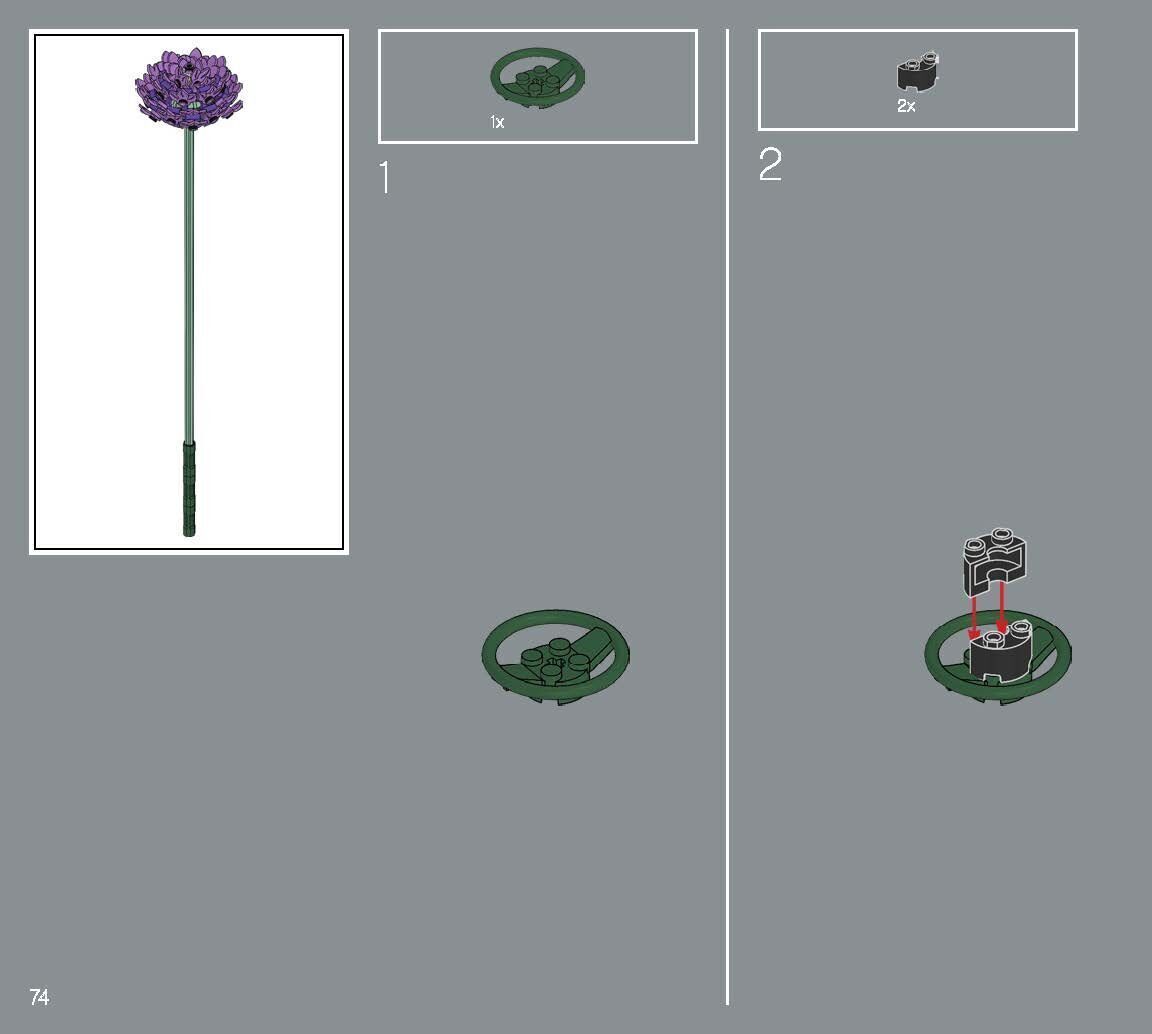TwindBricks3D - 10280 Flower Bouquet 3D print model_64
