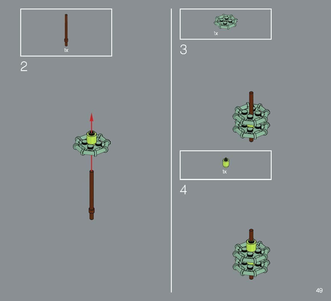 TwindBricks3D - 10280 Flower Bouquet 3D print model_39