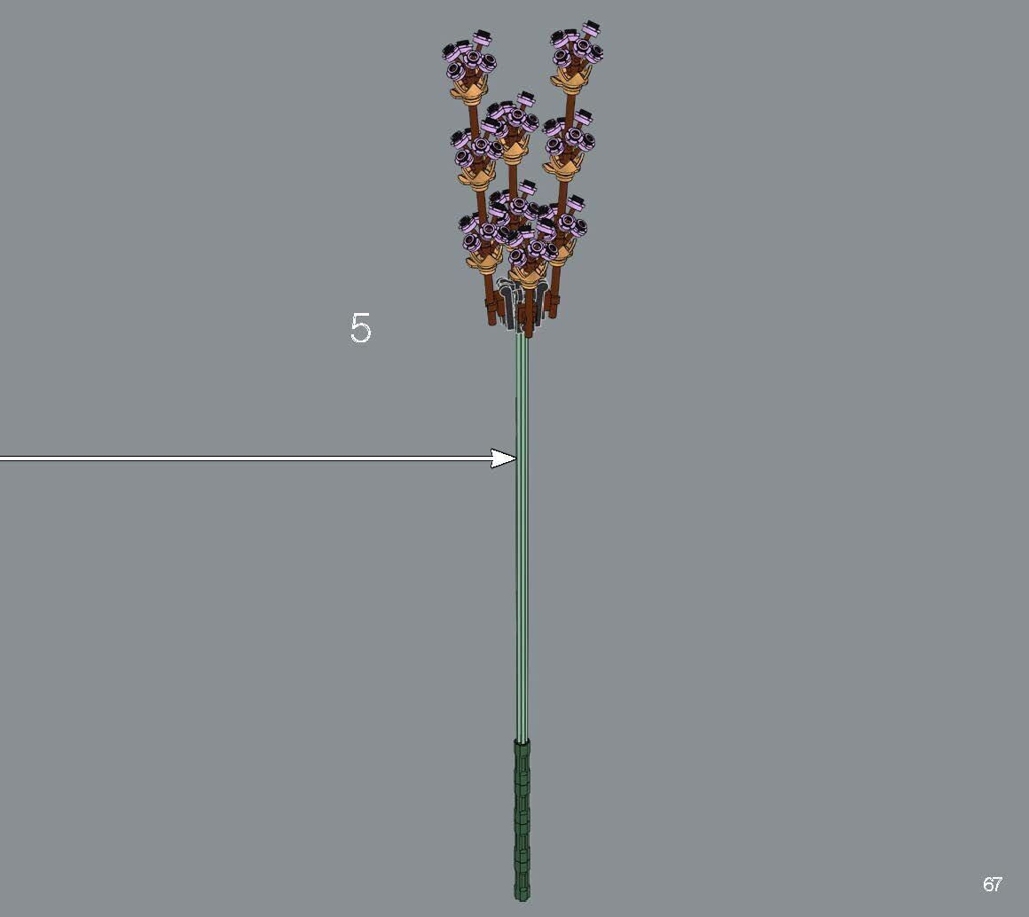 TwindBricks3D - 10280 Flower Bouquet 3D print model_57