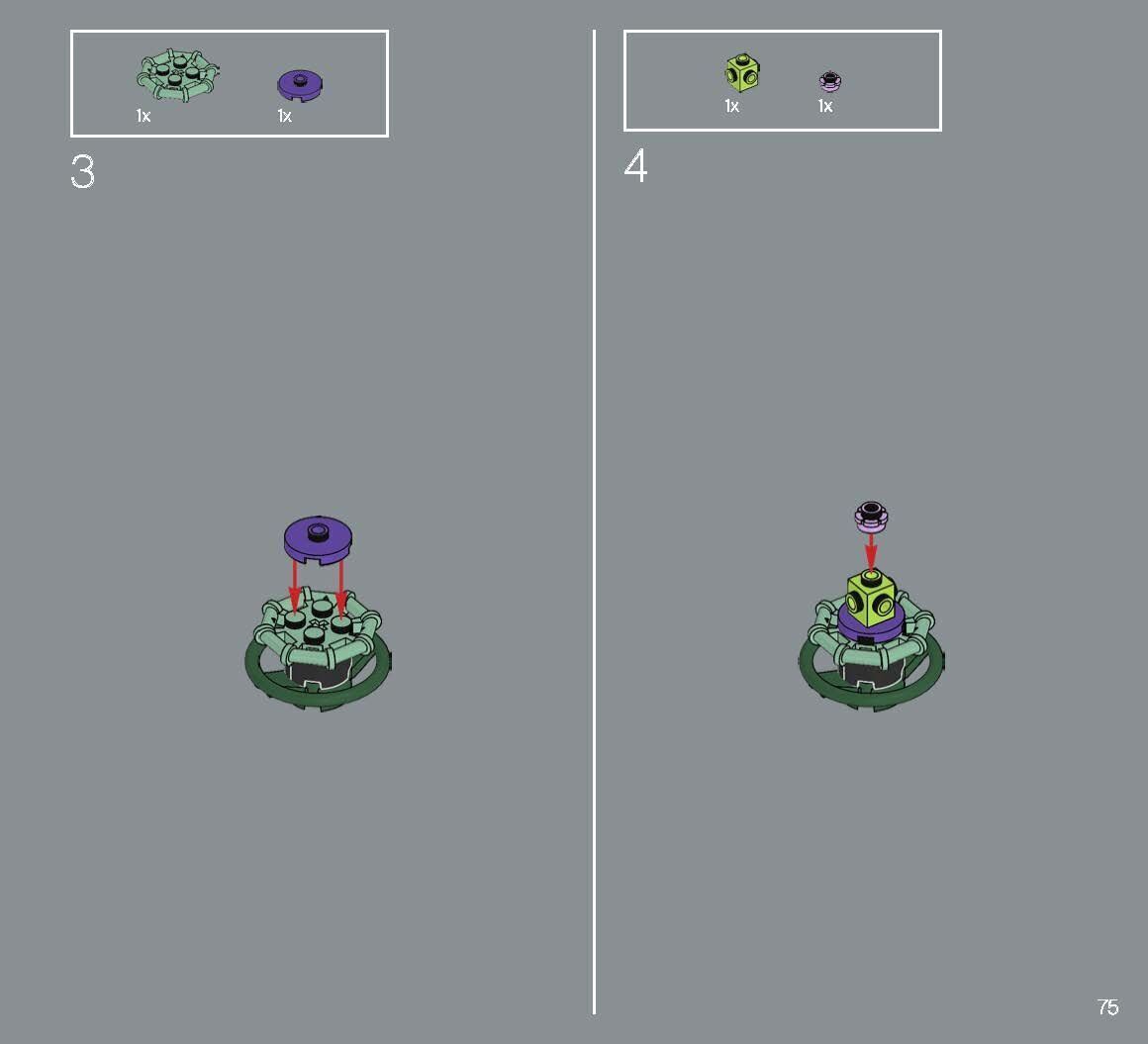 TwindBricks3D - 10280 Flower Bouquet 3D print model_65