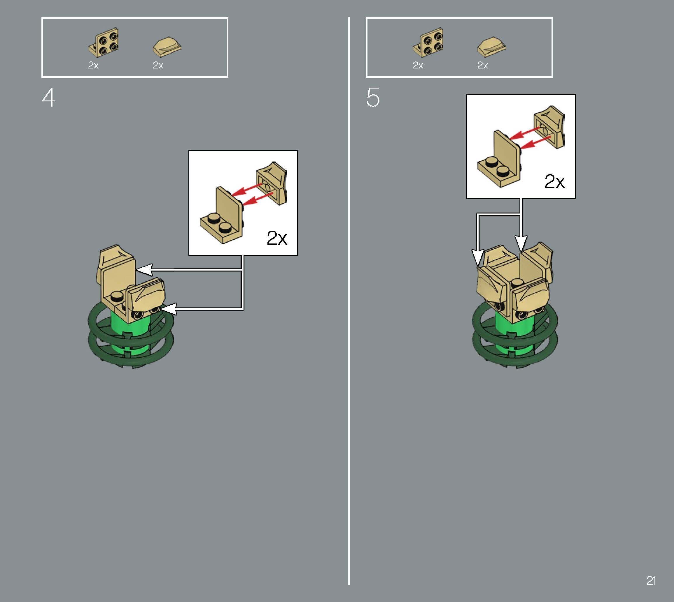 TwindBricks3D - 10280 Flower Bouquet 3D print model_11