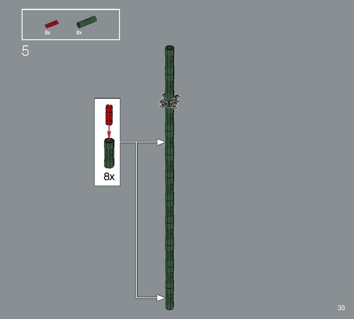 TwindBricks3D - 10280 Flower Bouquet 3D print model_23