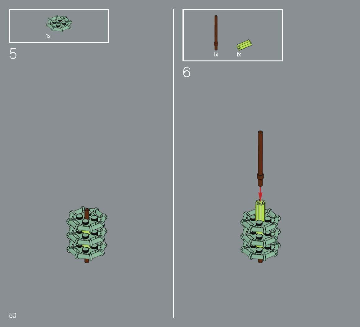 TwindBricks3D - 10280 Flower Bouquet 3D print model_40