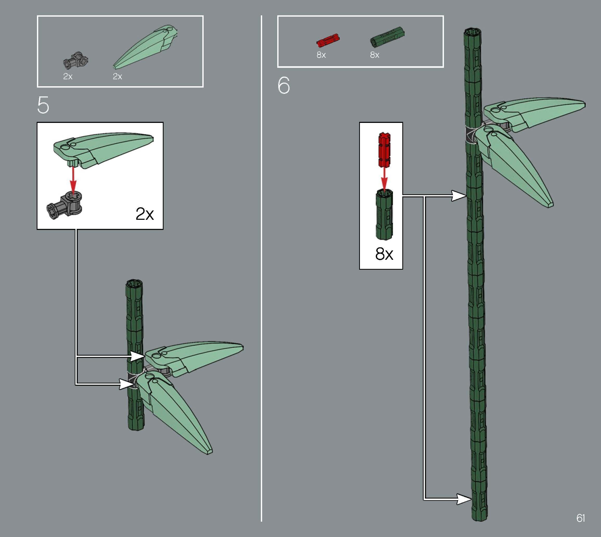 TwindBricks3D - 10280 Flower Bouquet 3D print model_51