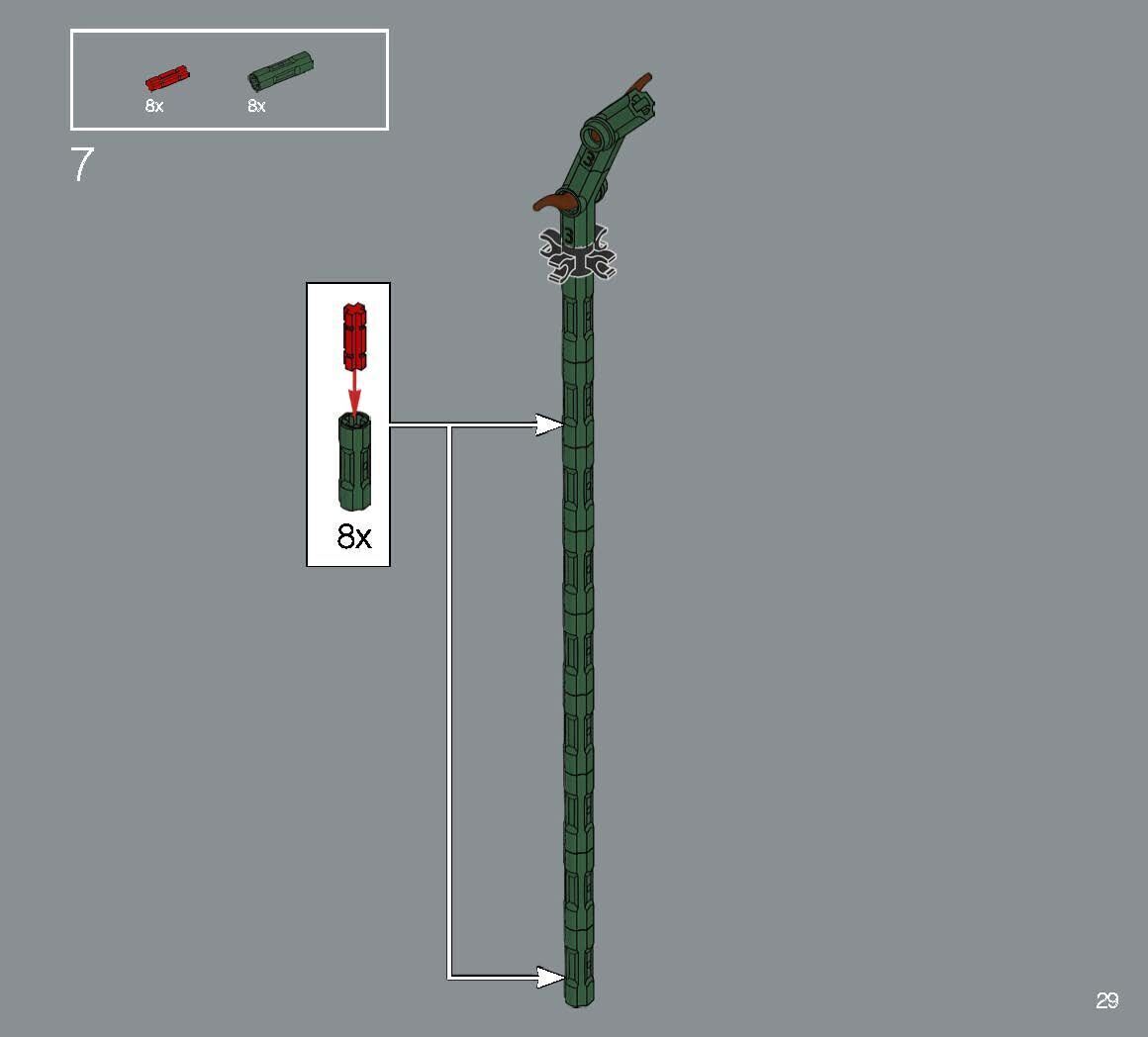 TwindBricks3D - 10280 Flower Bouquet 3D print model_19